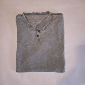 Lucky Brand Venice Burnout Shirt